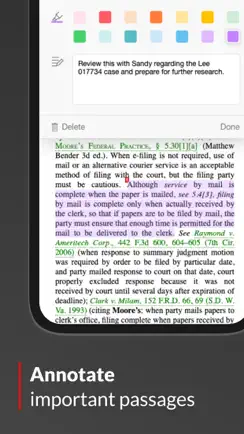 LexisNexis® Digital Library iPhone image 4