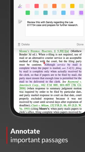 LexisNexis® Digital Library screenshot 4
