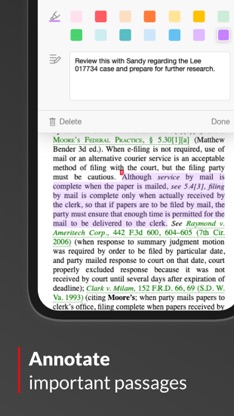 LexisNexis® Digital Library screenshot 4