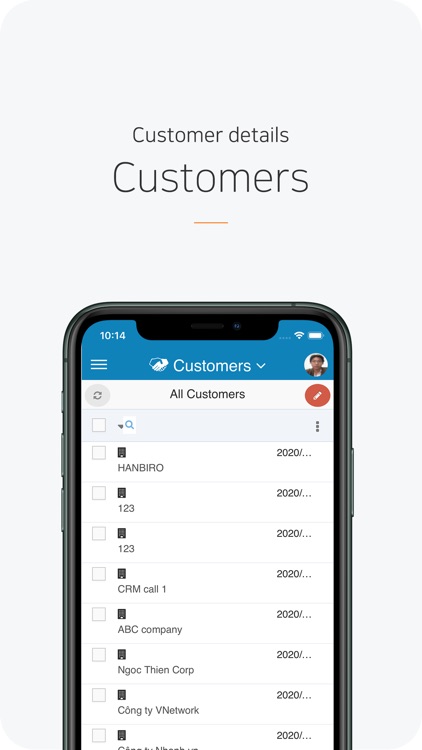 Hanbiro CRM screenshot-3