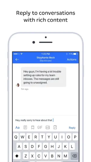 Intercom Conversations screenshot 3