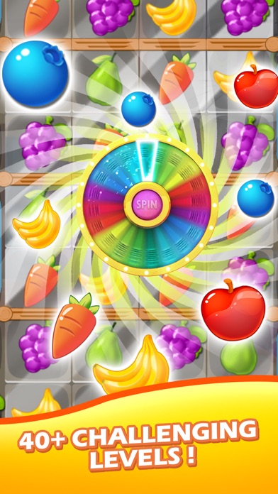 Fruit Blast - Swipe & Match screenshot 3