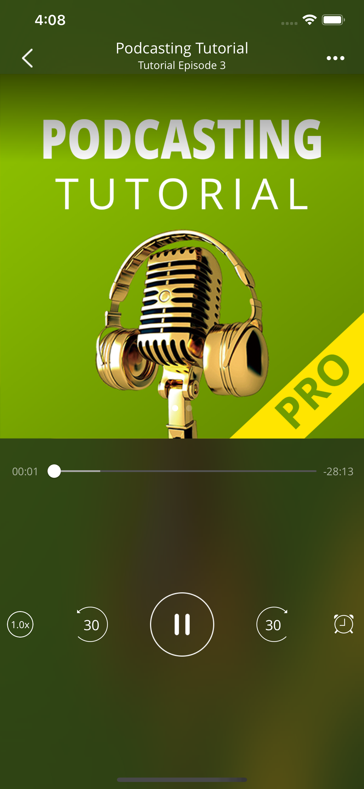 Podcasting Smarter Pro screenshot 3