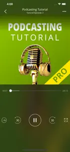 Podcasting Smarter Pro screenshot #3 for iPhone