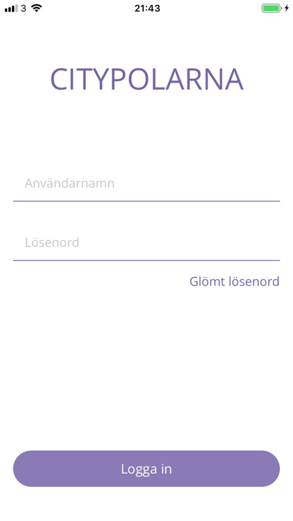 Citypolarna Notifikation