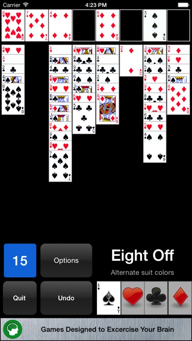 【图】FreeCell & Eight Off(截图2)