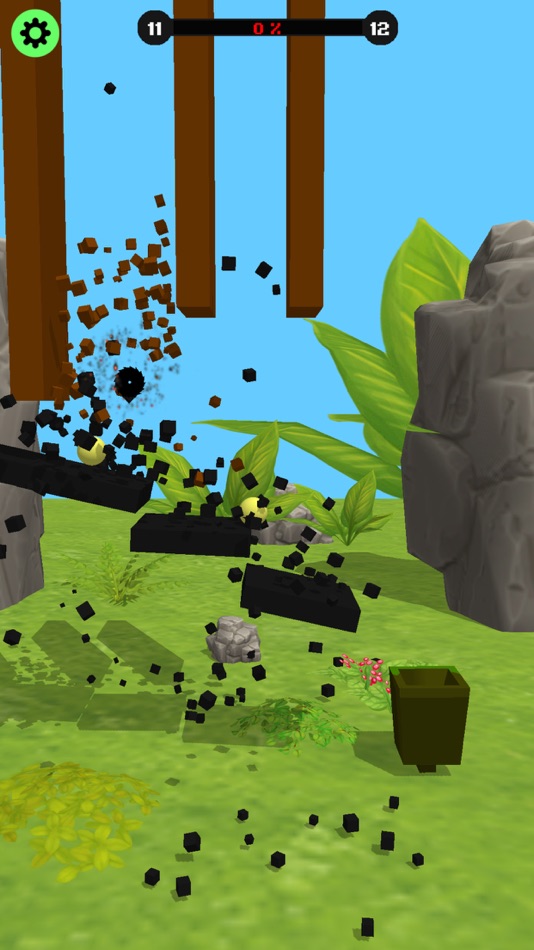 #6. Collect iT 3D (iOS) 由: Hristo Zhelev