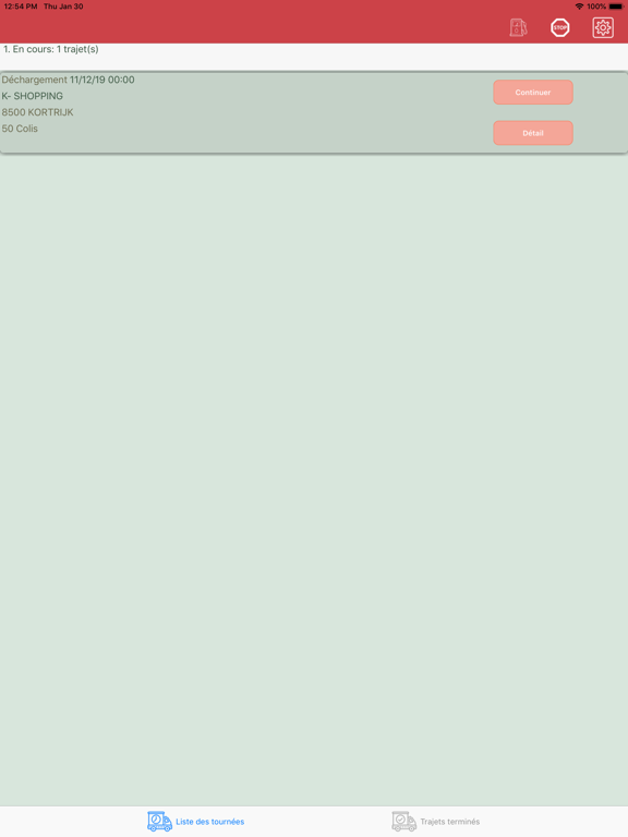 Screenshot #4 pour TransDrive