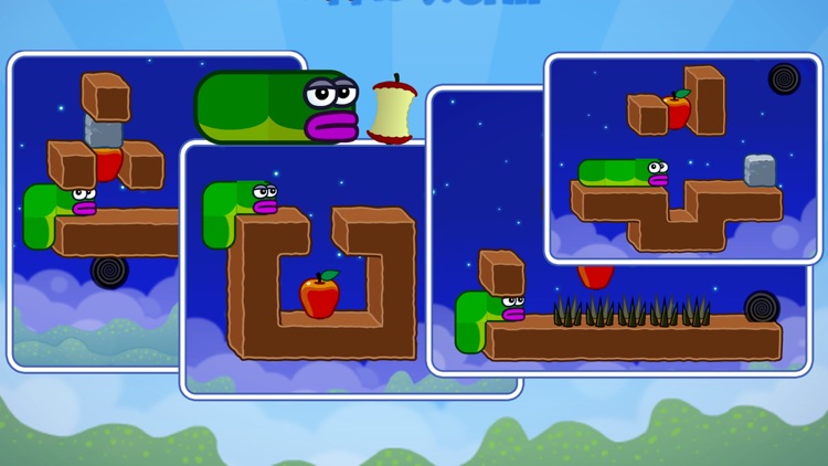 Apple Worm: Logic Puzzle screenshot-4