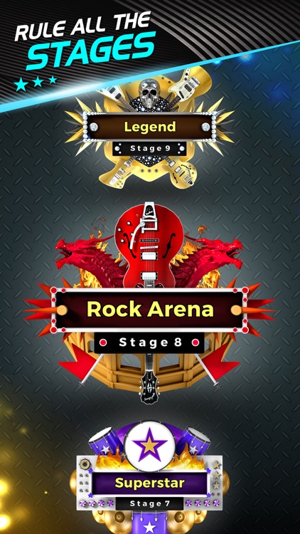 Guitar Band - Battle Hero