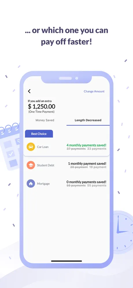 Pay Off Debt: Debt Calculator