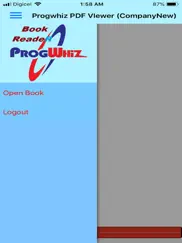 progwhiz pdf viewer iPad Captures Décran 3