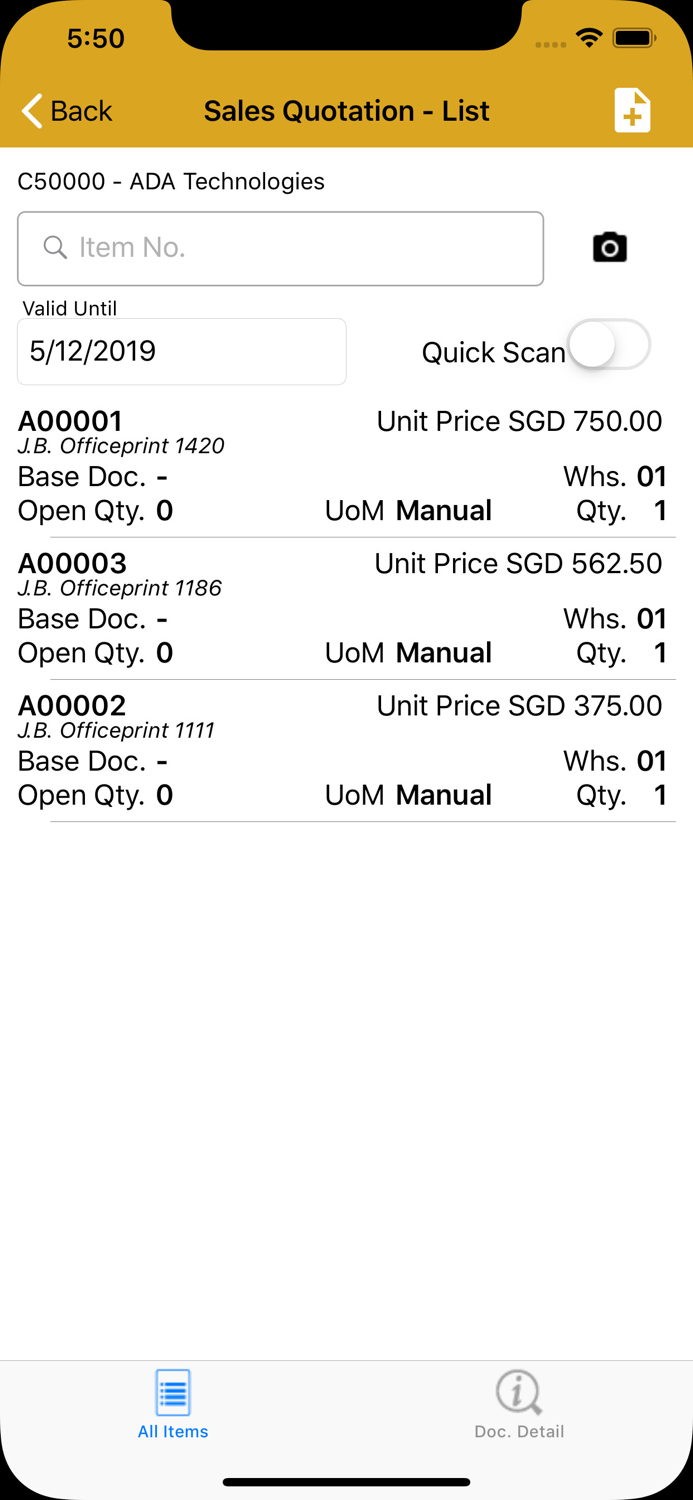 A-Plus SalesAnywhere