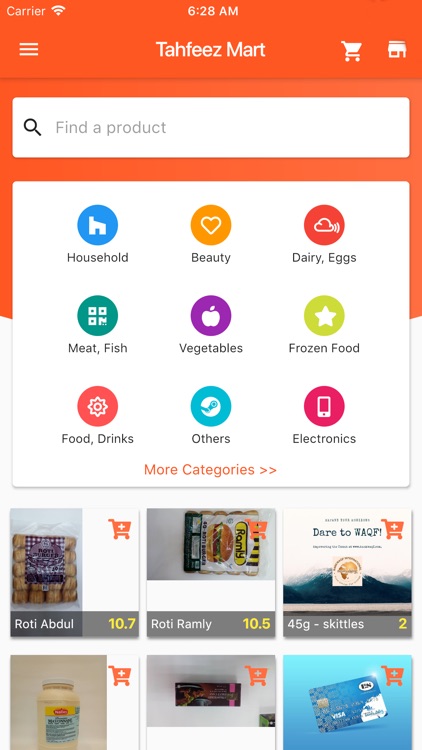 RabbitRunner - Online Shopping