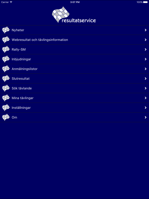 Screenshot #4 pour Resultatservice
