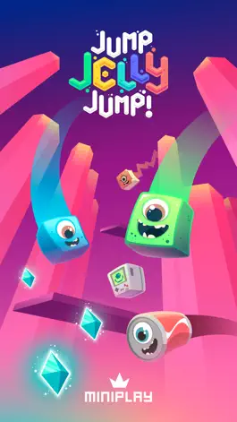 Game screenshot Jump Jelly Jump! mod apk