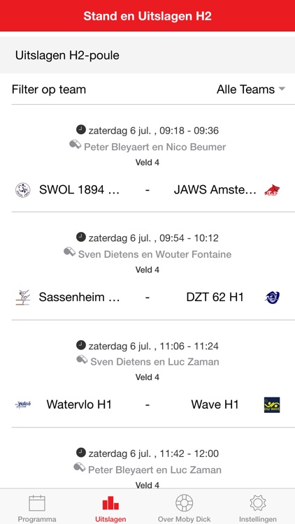 Moby Dick Waterpolotoernooi screenshot-4