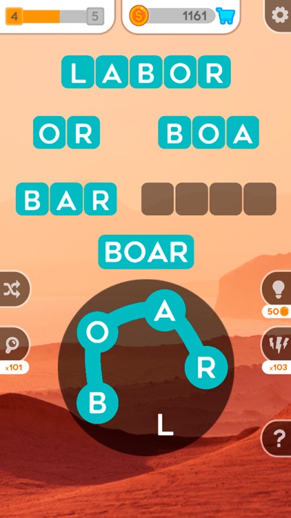 Word Games - Offline Games screenshot-3