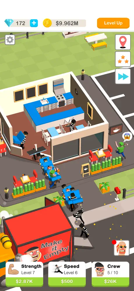 Idle Robbery