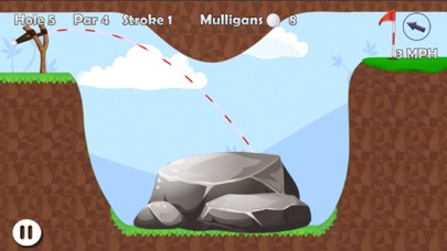 screenshot of Golf Slinger 3