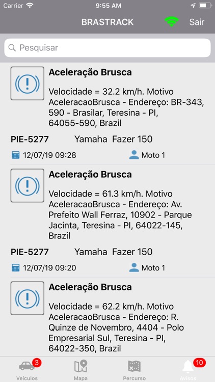 Brastrack screenshot-4