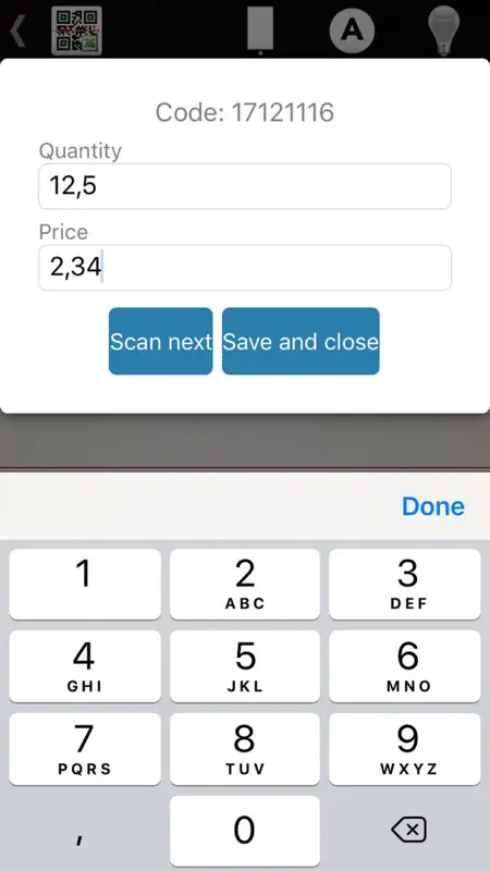 LoMag Data Scanner & Inventory screenshot 6 of 8