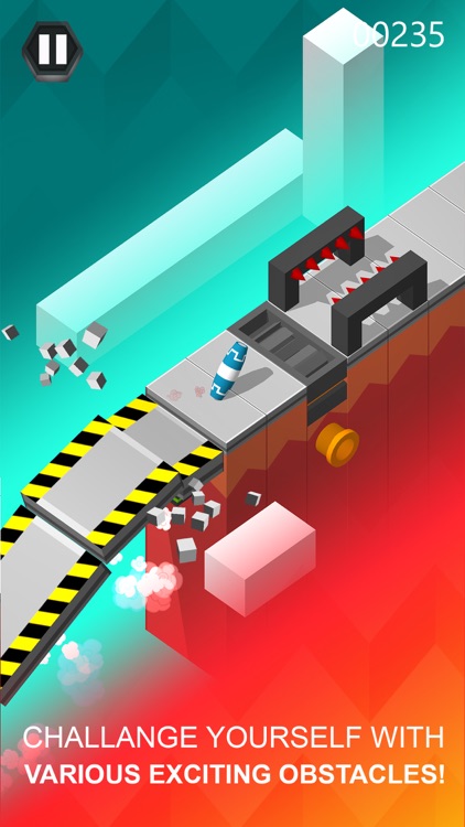 Fidget Stick - Block Runner screenshot-0