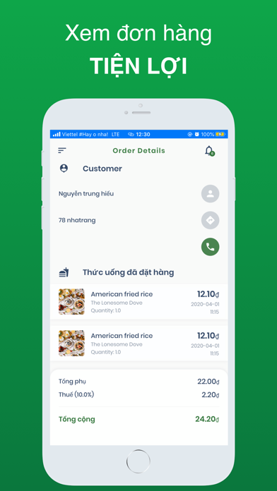 Screenshot #3 pour Viva Seller