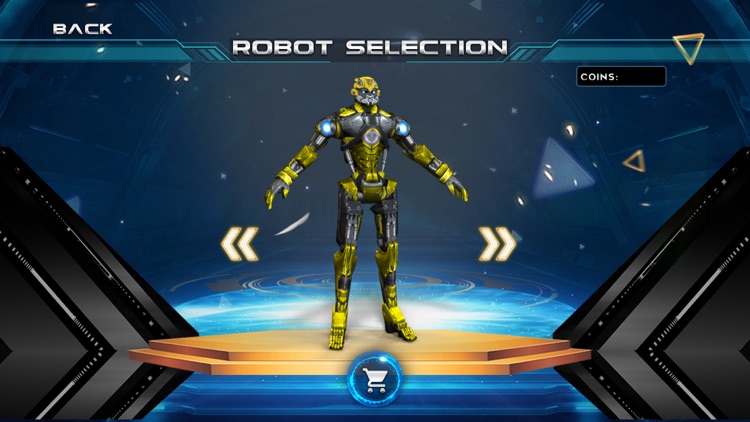 Transforming Tornado Robot War screenshot-4