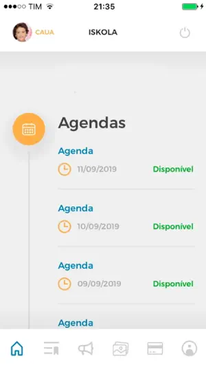 Iskola App Escolar screenshot 4