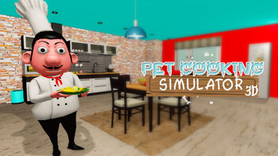 Screenshot #1 pour Pet Cooking Simulator