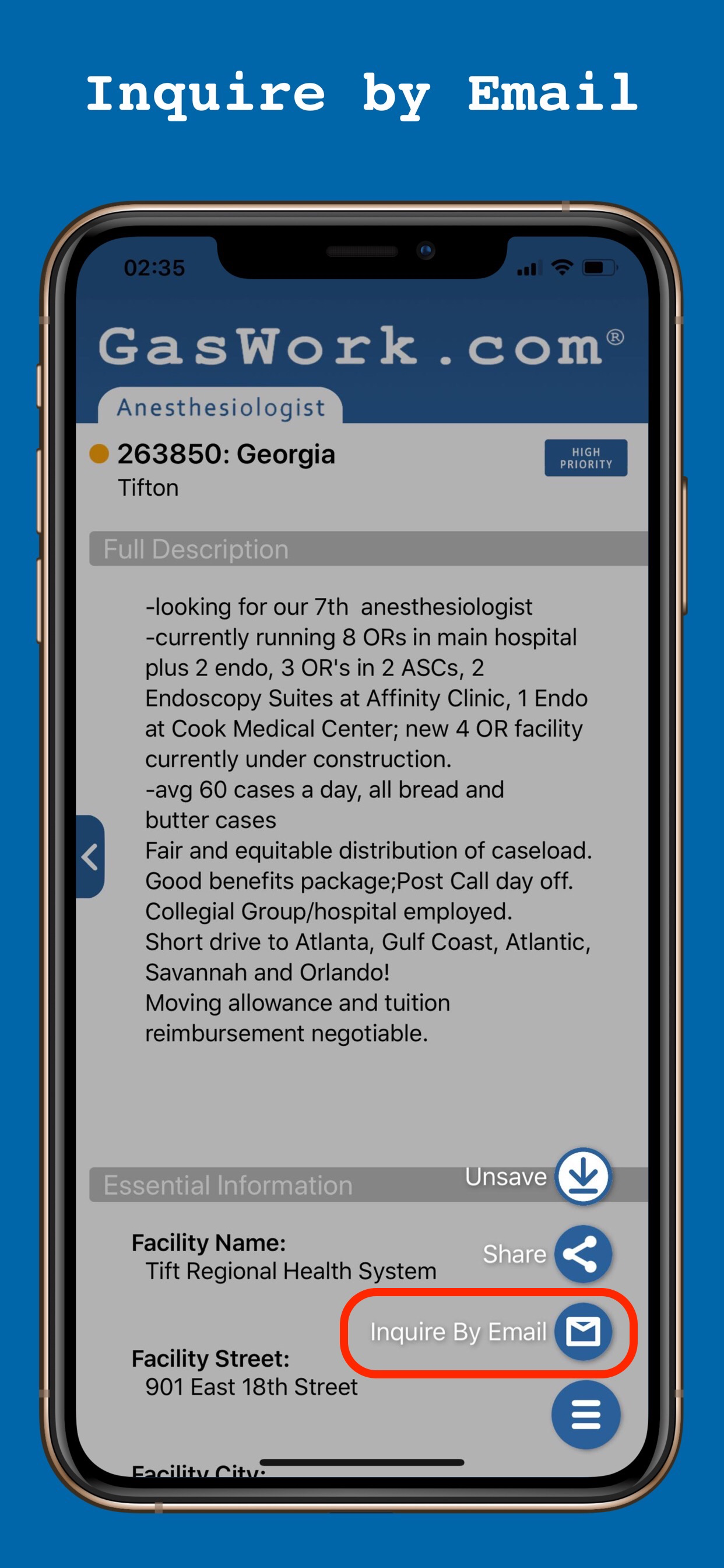 GasWork.com MD screenshot 4