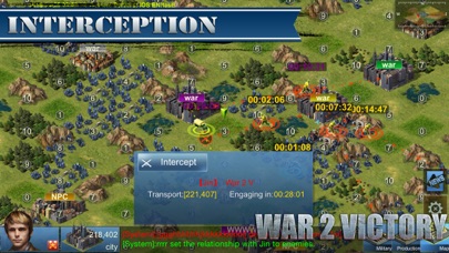 War 2 Victory Screenshot