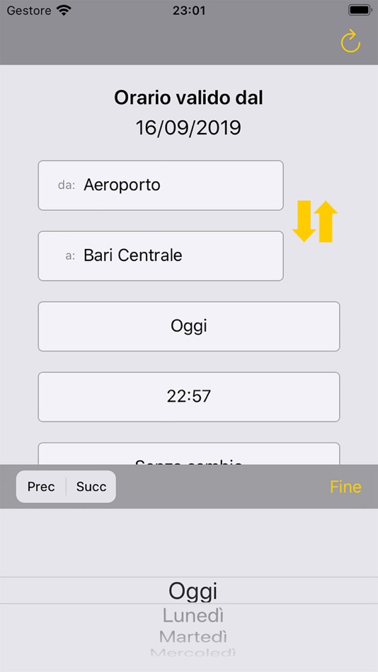 #3. iBariNord (iOS) 由: Nicola De Leo