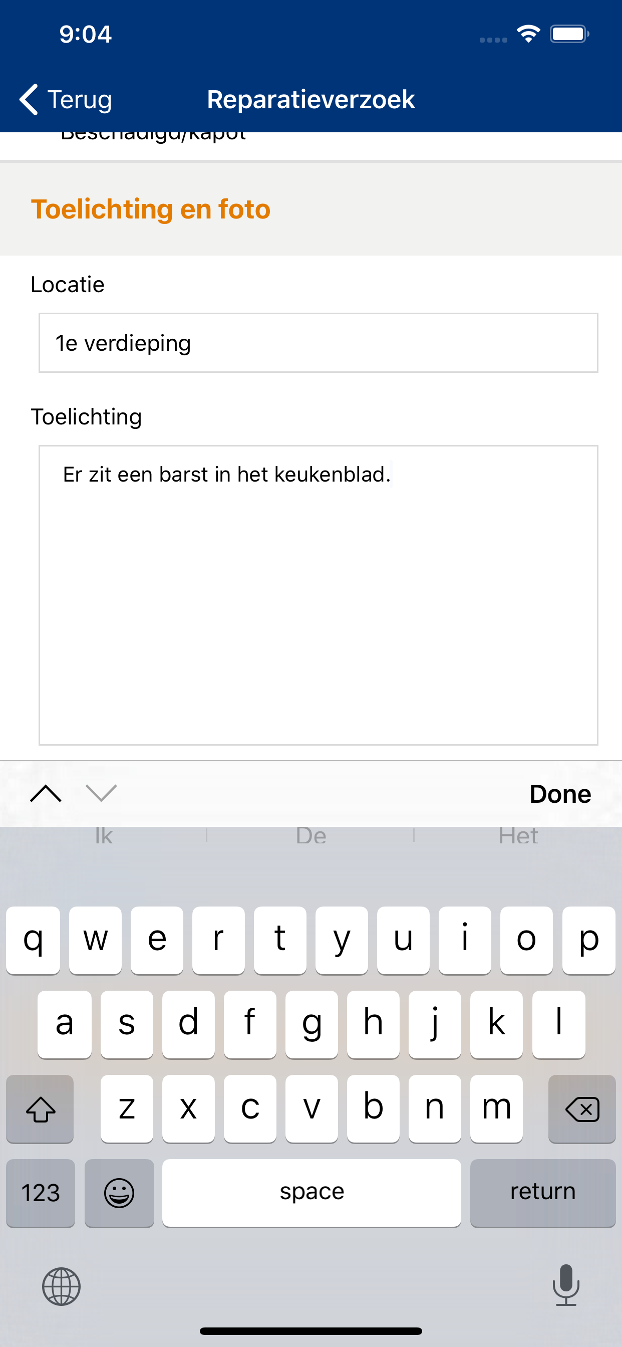 Vastgoed services