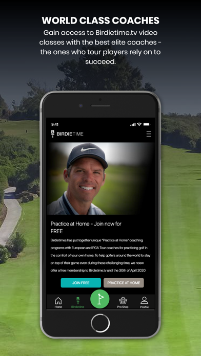 golfhubber Screenshot