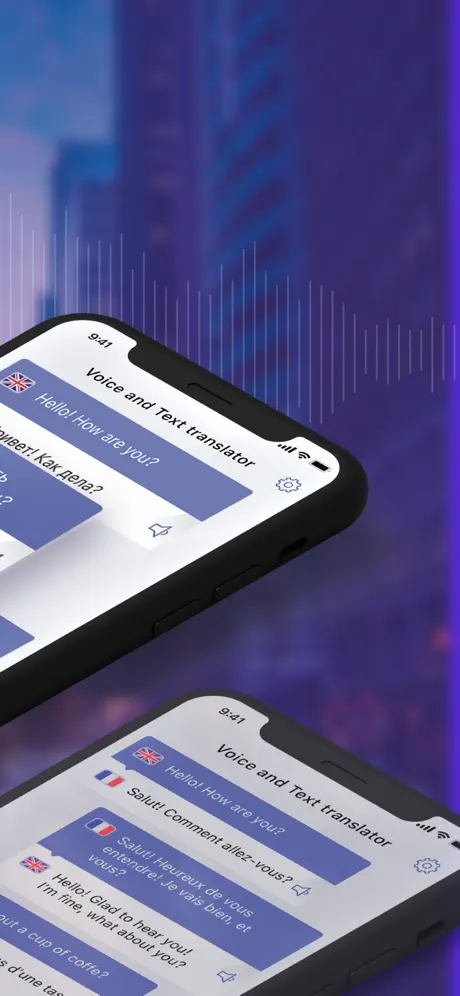 Traductor de Voz y Textos
