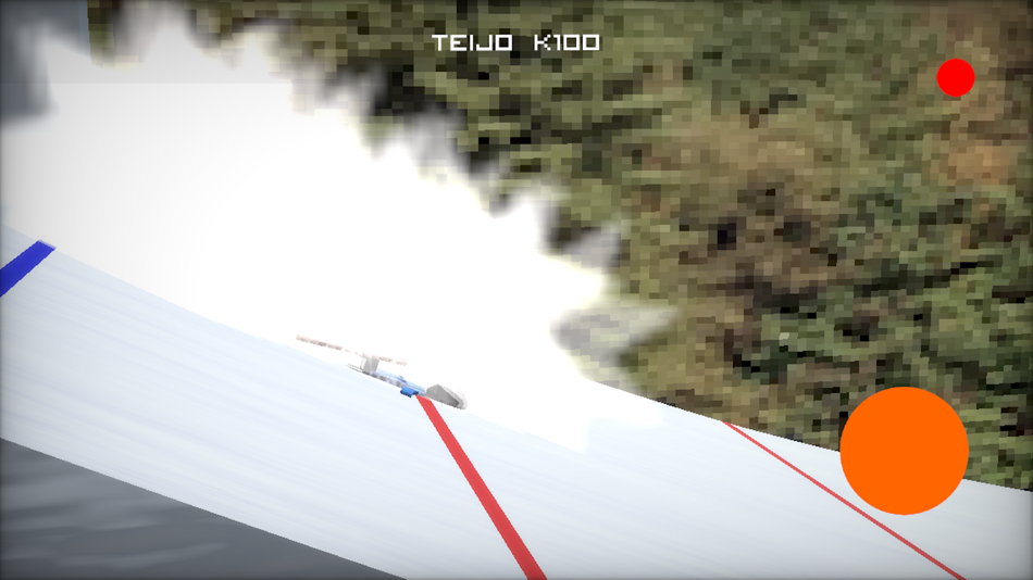 #2. Ski Jump Zero (iOS) 由: Simo Virokannas