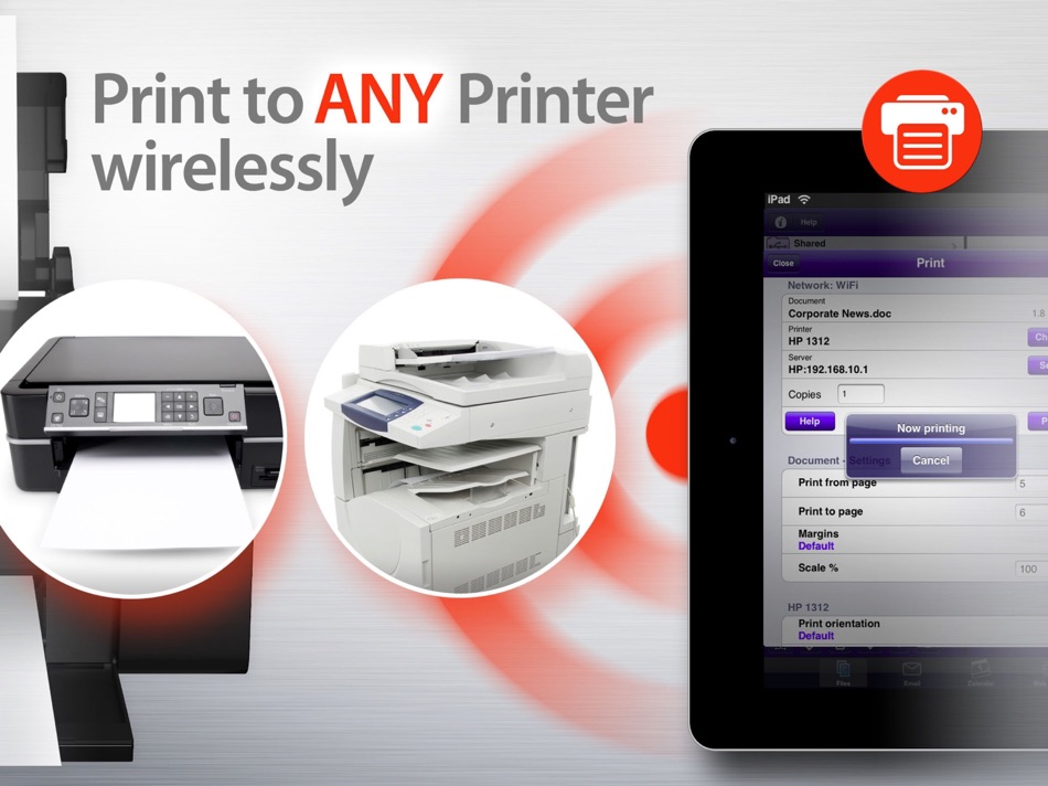 #4. Print n Share Pro (iOS) 由: EuroSmartz Ltd