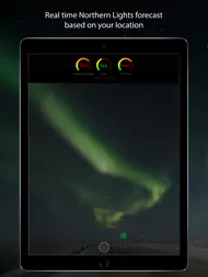 Northern Lights Photo Capture ipad bilder 1