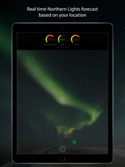 Northern Lights Photo Capture iPad image 2