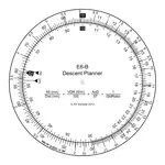 E6B Descent Planner App Support