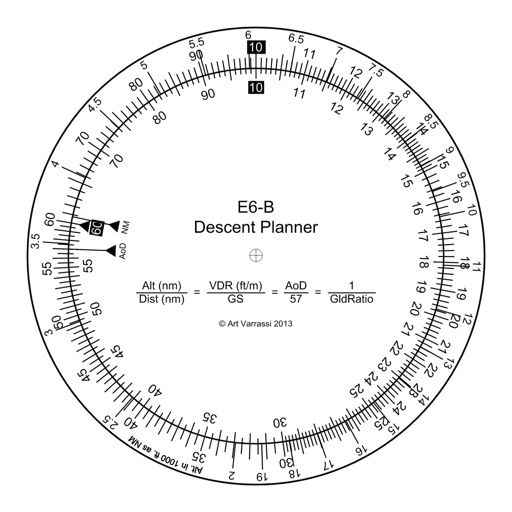 E6B Descent Planner