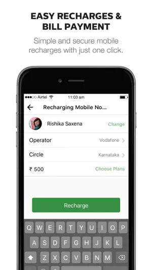 Ola Money - Wallet & Payments screenshot 1