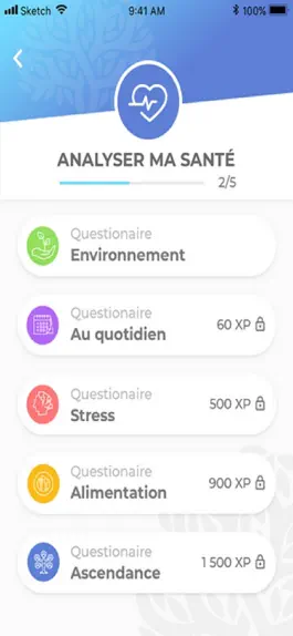 Game screenshot Lifextend : Améliorer sa santé mod apk