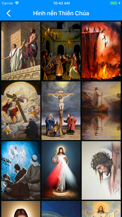 LOVE Jesus - Lịch Công Giáo Screenshot