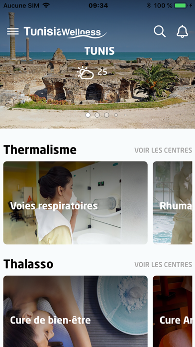Screenshot #3 pour Tunisia Wellness