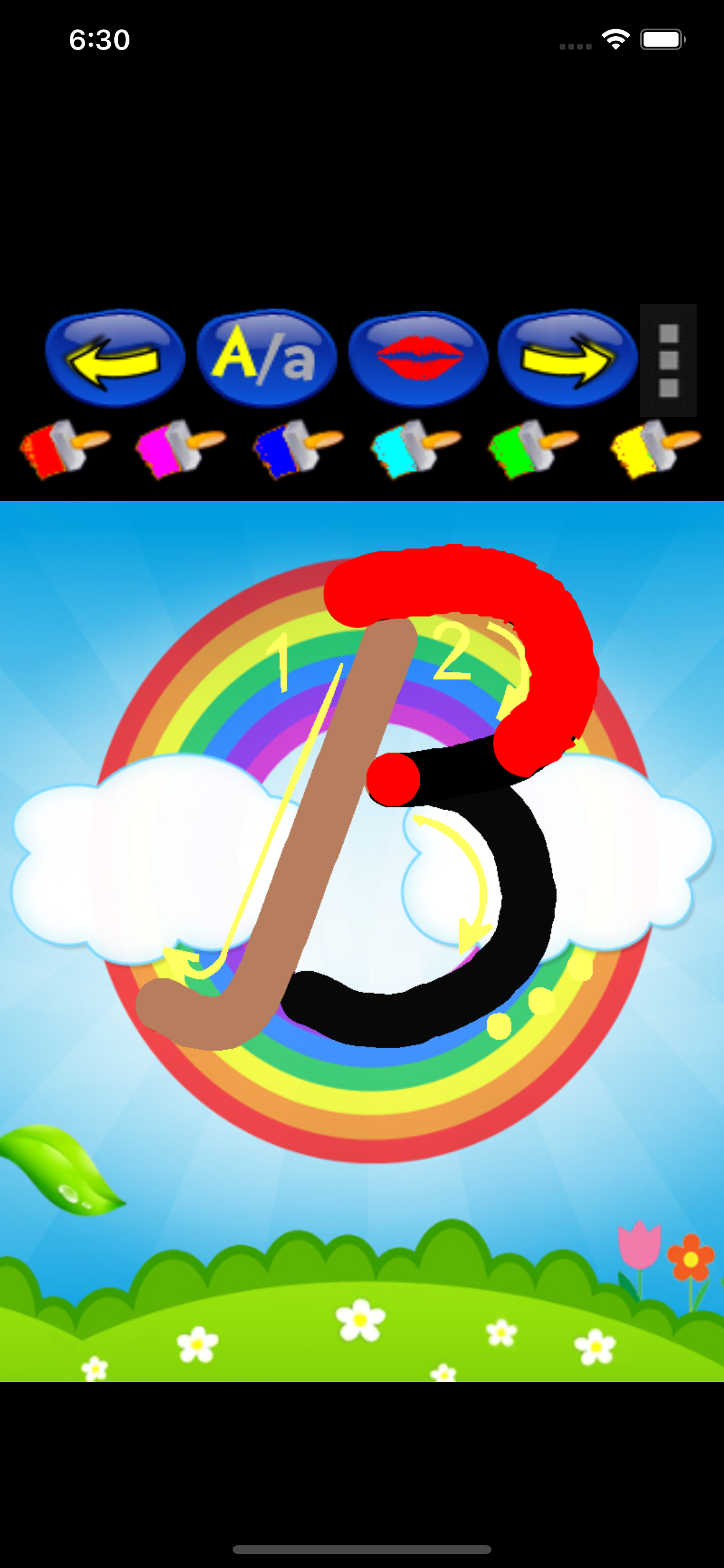 Write ABC - Cursive alphabets screenshot 4