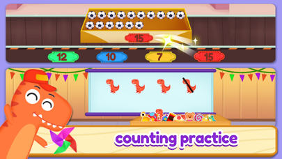Dino School Kids Math Game +-のおすすめ画像4