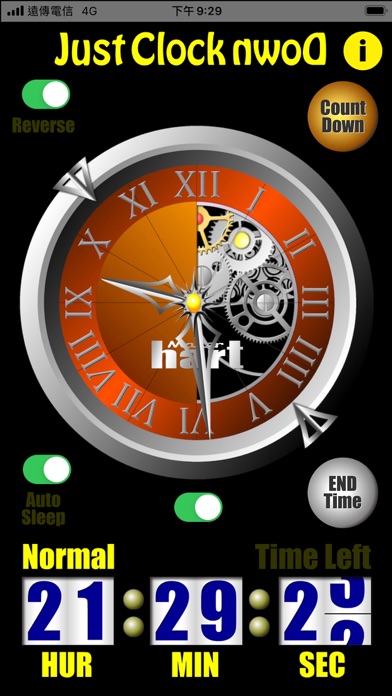 Screenshot #2 pour Just Clock Down
